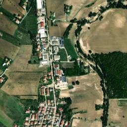 Osteria map(satellite map)