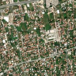 Kaštel Štafilić map(satellite map)