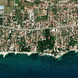 Kaštel Stari map(satellite map)