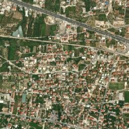 Kaštel Gomilica map(satellite map)