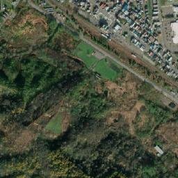 Akabira map(satellite map)