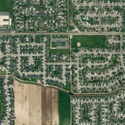 1605 South Boundary Street, Nampa, ID Satellite Map