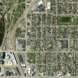 999 East 5th Street, Sioux Falls, SD 57103 Satellite Map