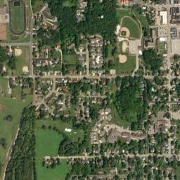 403-499 Garfield Ave Viroqua WI High Resolution Satellite Map