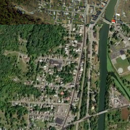 Whitehall map(satellite map)