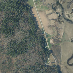 Satellite view of Airport Driving Range