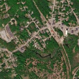 Sanbornville map(satellite map)
