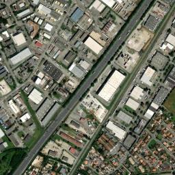 Satellite view of Golf de Vieille Toulouse