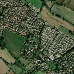 Auzielle map(satellite map)