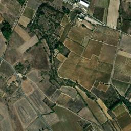Satellite view of Golf 9 trous de la résidence du domaine du golf