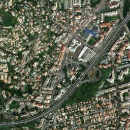 Mandelieu-la-Napoule map(satellite map)