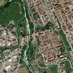 Certaldo map(satellite map)