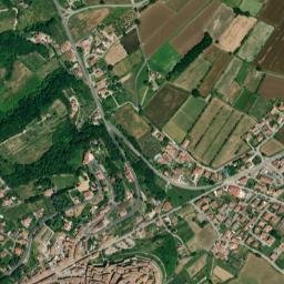 Anghiari map(satellite map)