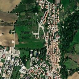 Serra de' Conti map(satellite map)