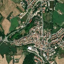 Agugliano map(satellite map)