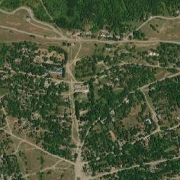 Voznesenskaya map(satellite map)