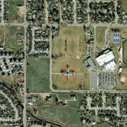 Nampa map(satellite map)