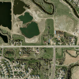 7301 West 12th Street, Sioux Falls, SD Satellite Map