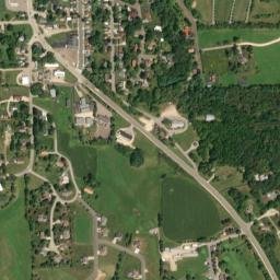 579 Prairie Wind Way Viroqua WI High Resolution Satellite Map
