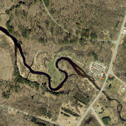 Daysville Corner New York High Resolution Satellite Map