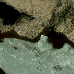 Noble Shores New York High Resolution Satellite Map