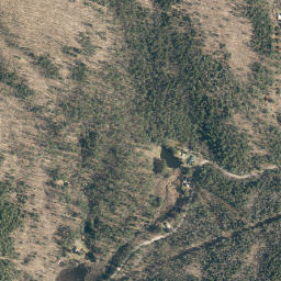 Garnet Lake New York High Resolution Satellite Map