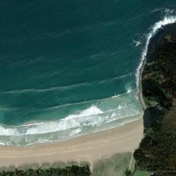 Satellite view of Playa De Rodiles