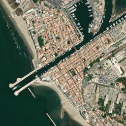 Le Grau-du-Roi map(satellite map)