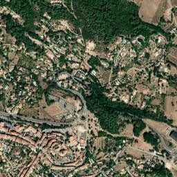 Flayosc map(satellite map)