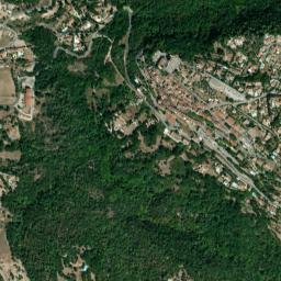 Bagnols-en-Forêt map(satellite map)