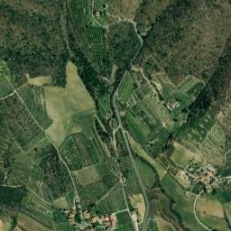 Province of Arezzo map(satellite map)