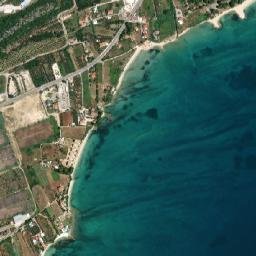 Kaštela map(satellite map)