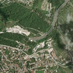 Mravince map(satellite map)