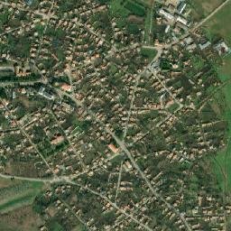 Tsenovo map(satellite map)