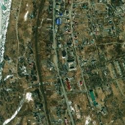 Razdol’noye map(satellite map)