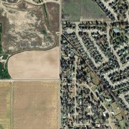 3806 South Midland Boulevard, Nampa, ID  High Resolution Satellite Map