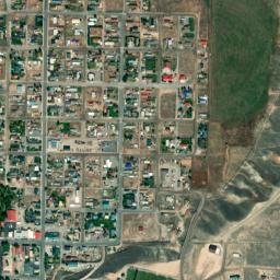 119 East Rams Horn, Dubois, WY 82513 High Resolution Satellite Map