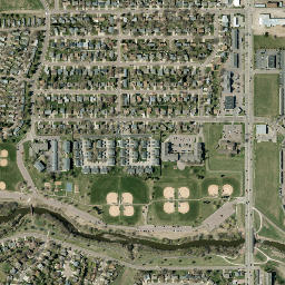 1007 S Christopher Ave Sioux Falls SD Satellite Map