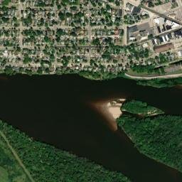 Portage map(satellite map)