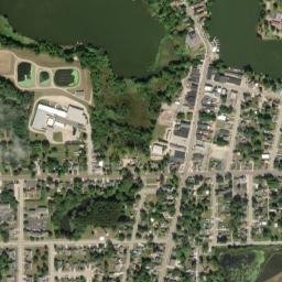 Pardeeville map(satellite map)