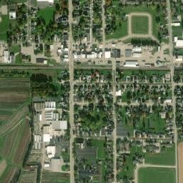 Randolph map(satellite map)