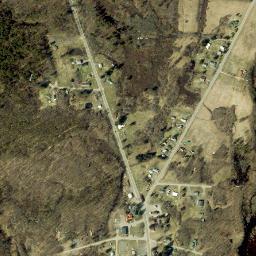 Redfield New York High Resolution Satellite Map