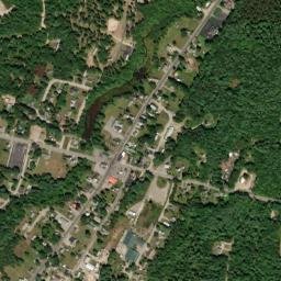 Waterboro map(satellite map)
