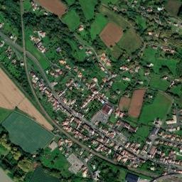 Puyoô map(satellite map)