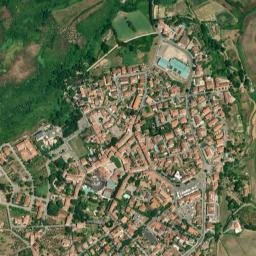 Casciana Terme map(satellite map)