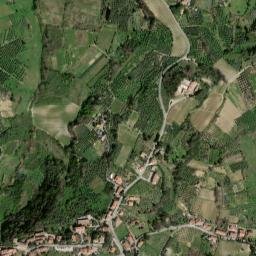 Terricciola map(satellite map)