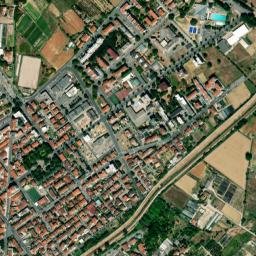 Montevarchi map(satellite map)