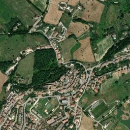 Offagna map(satellite map)