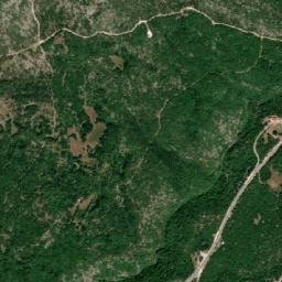 Drežnica map(satellite map)