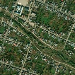 Shalushka map(satellite map)